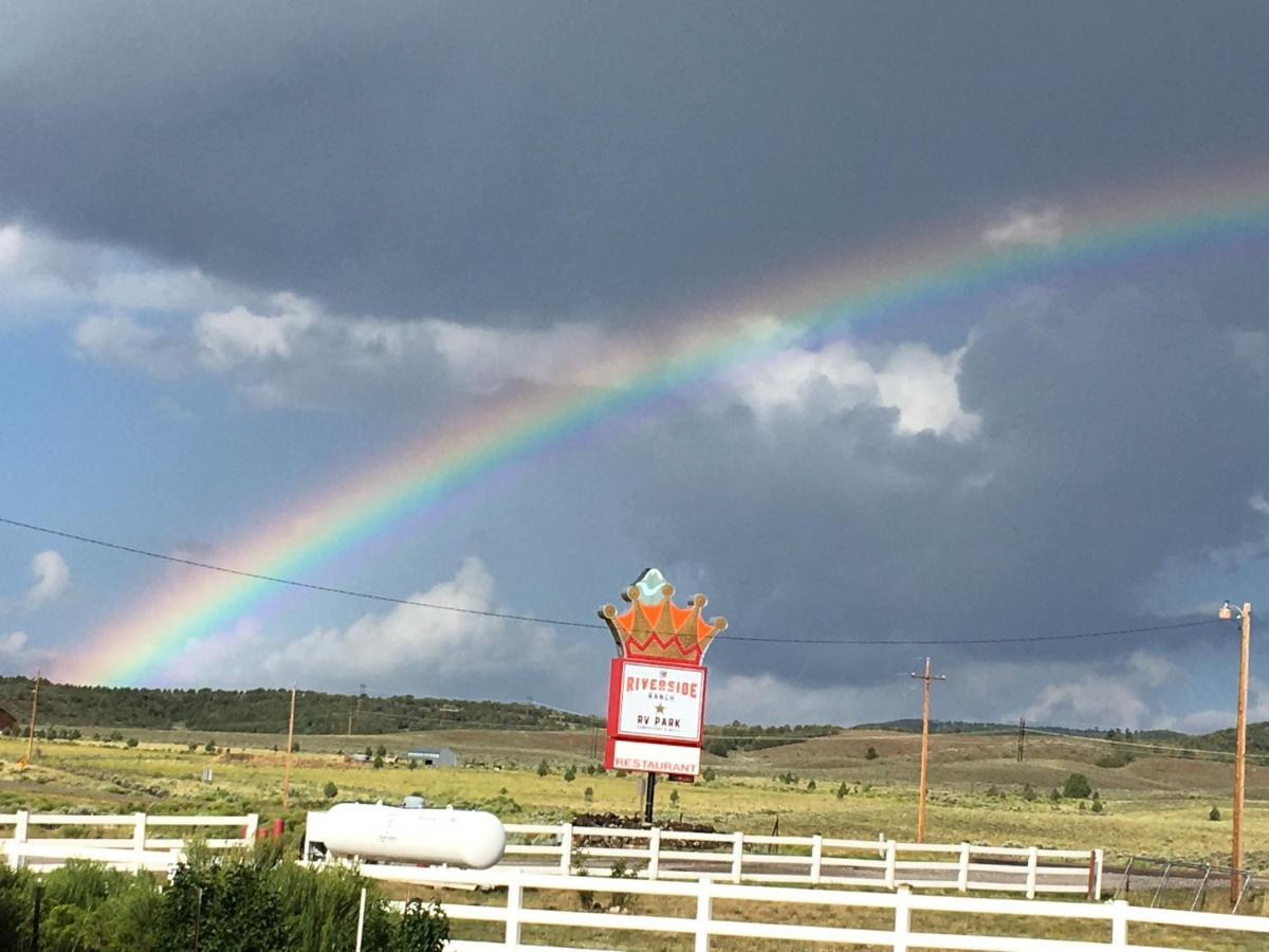 The Riverside Ranch Motel And Rv Park Southern Utah Hatch Exterior foto