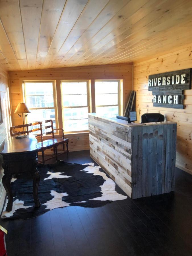 The Riverside Ranch Motel And Rv Park Southern Utah Hatch Exterior foto