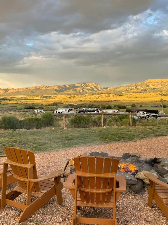 The Riverside Ranch Motel And Rv Park Southern Utah Hatch Exterior foto